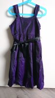 Festliches Kleid lila/schwarz in Gr. 128/134 von H&M Young Bayern - Gefrees Vorschau