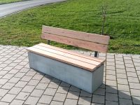 Gartenbank Bank Parkbank Beton Bayern - Kötz Vorschau