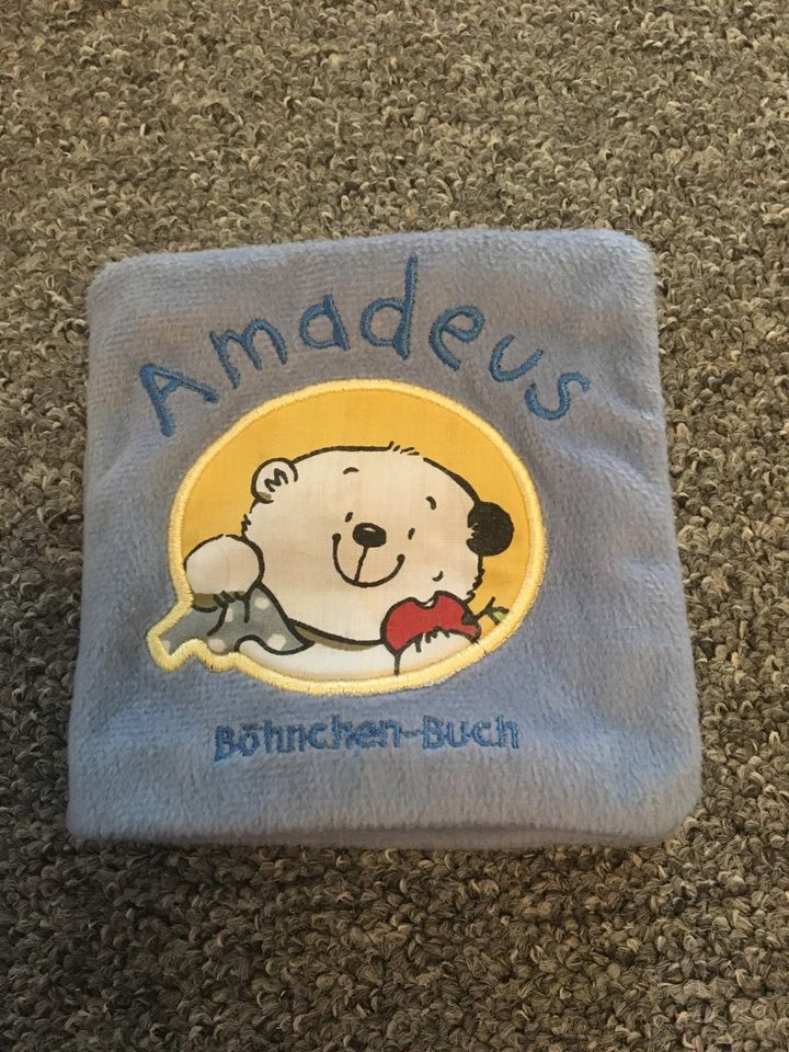 Amadeus Böhnchen Stoffbuch in Aschersleben