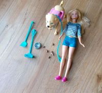 Barbie mit Hund Niedersachsen - Bawinkel Vorschau
