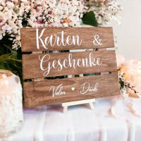 Hochzeitsdeko Schild Geschenketisch deko Hochzeit Nordrhein-Westfalen - Neukirchen-Vluyn Vorschau