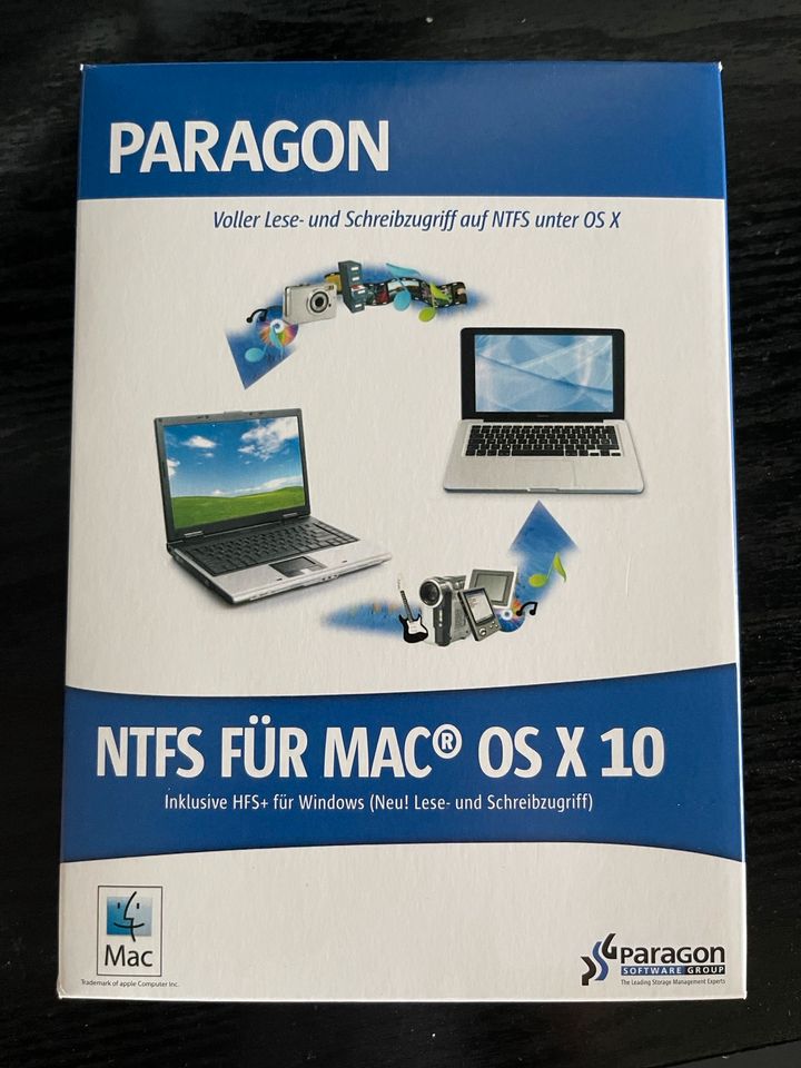 Ntfs für mac OSx 10 in Remshalden
