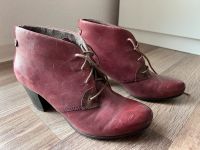 Stiefelette rot braun Leder ungefüttert Jana, softFlex, Gr. 40,5 Bayern - Hof (Saale) Vorschau