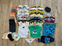 Bekleidungspaket Jungen Sommer Gr. 74/80 57 Teile Neu+Gebraucht Dresden - Striesen-Süd Vorschau