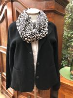 Blazer gewalkt , Deerberg , schwarz Gr. 40-42 Niedersachsen - Ebstorf Vorschau