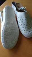 Gesundheits Schuhe mit Fersen Riemen Neu Leder KO Nordrhein-Westfalen - Datteln Vorschau