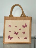 Jute bag printed - Tasche Naturstoff  - Print Brandenburg - Stahnsdorf Vorschau