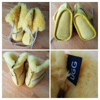 *Neu* UGG Baby Schuhe Boots Leder Wolle Gelb Ungetragen Nordrhein-Westfalen - Gütersloh Vorschau