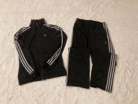 Set von Adidas Jogginganzug Jacke Hose Damen 38 schwarz silber Essen - Altenessen Vorschau