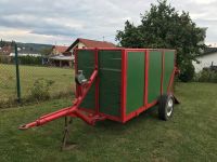 Anhänger Obstbau Weinbau Einachsanhänger Seilwinde Saarland - Merzig Vorschau