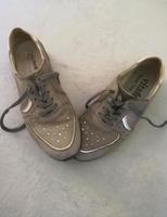 Vitaform Schuhe Gr. 41, Weite H  Sneaker Halbschuhe m. Glitzer Sachsen - Netzschkau Vorschau