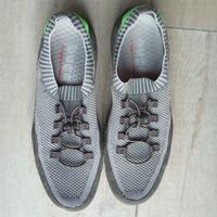 Sneaker, Schnürer, BUGATTI, Gr.43, wie NEU! Leder + Textil, grau Köln - Zollstock Vorschau
