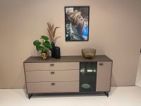 VENEZIA Sideboard Kommode Eiche furniert Grau UVP 899 € - 5156 Nordrhein-Westfalen - Bad Driburg Vorschau