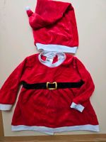 H&M Langarmshirt bzw Kleid Gr 80 Nikolaus Weihnachten Baby samt Bayern - Augsburg Vorschau