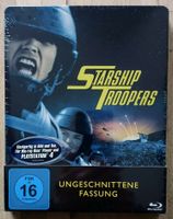 >Starship Troopers< Blu Ray Steelbook NEU/OVP Hessen - Felsberg Vorschau