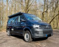 VW T6 Camper Wohnmobil AHK Aufstelldach Heckflügeltüren blau Kreis Ostholstein - Scharbeutz Vorschau