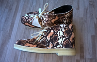 CLARKS "Desert Boot" Schnürboots - NEU - 39 - Tan Snake Print Nordrhein-Westfalen - Neuss Vorschau