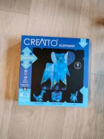 Creatto 3d Elefant Würfel Led Licht Basteln Kinder Geschenk kreat Niedersachsen - Bad Iburg Vorschau