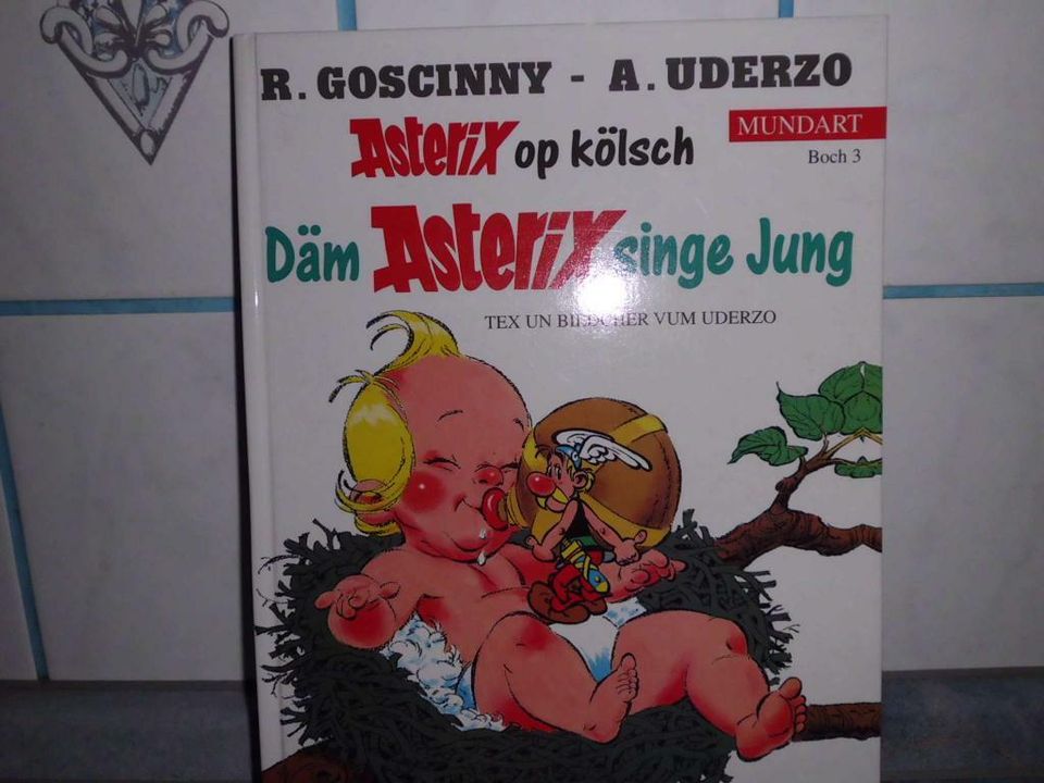 Asterix op kölsch in Wesseling