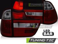 Tuning-Tec LED Rückleuchten für BMW X5 E53 99-03 rot/rauch Nordrhein-Westfalen - Viersen Vorschau