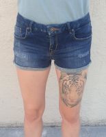 LTB | Judie | stretchige Hotpants | Shorts | Jeansshorts | blau München - Schwabing-West Vorschau