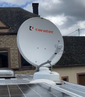 CARATEC SAT-Anlage Komplettset inkl. 24 Zoll TV Rheinland-Pfalz - Welschbillig Vorschau