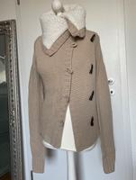 Zara cardigan Pullover beige Gr. S Hessen - Sulzbach Vorschau