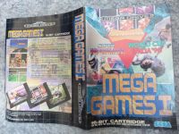 Sega Mega Drive Hülle (Cover) für Mega Games 1 Nordrhein-Westfalen - Wermelskirchen Vorschau