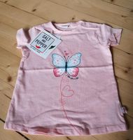 Neu! Salt and Pepper T-Shirt Gr 86 rosa Schmetterling Glitzer Baden-Württemberg - Görwihl Vorschau