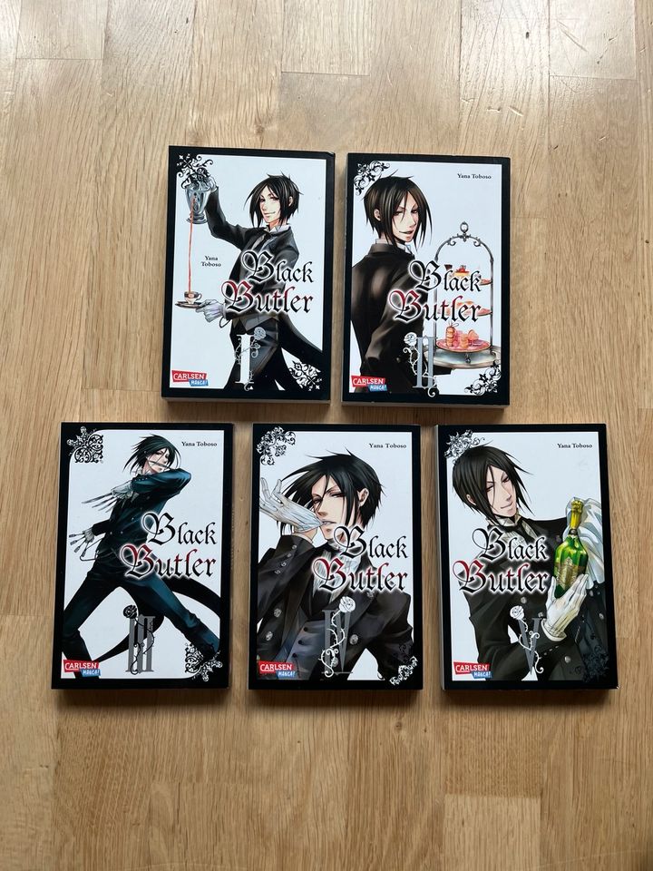 Black Butler Vol./Band 1-5 in Konstanz