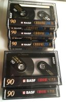 5x BASF Chrome Audiocassetten Bayern - Oberpleichfeld Vorschau