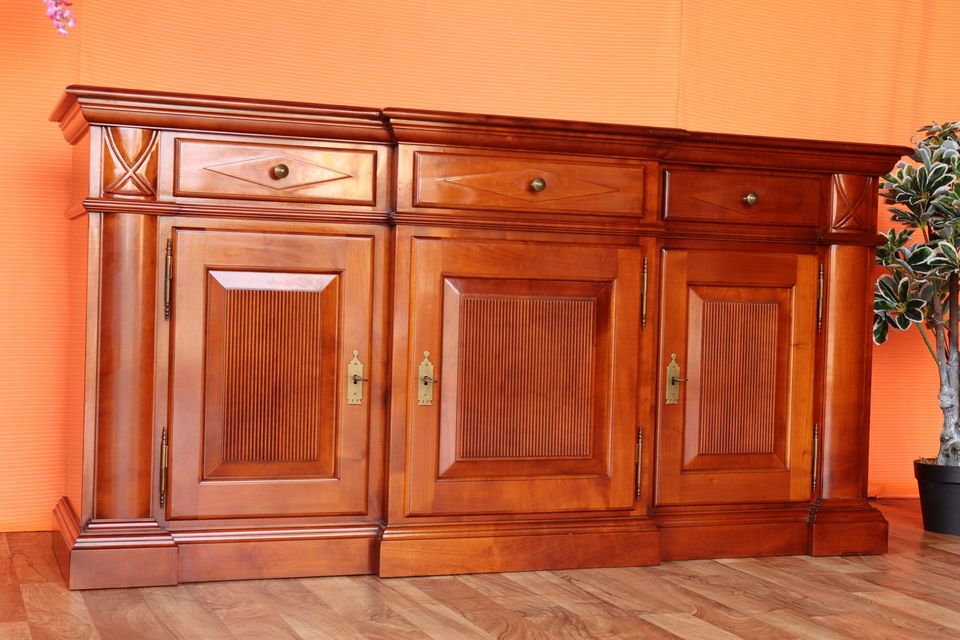 Nr.1947b Scholtissek-Tradition Sideboard Kirsche Vollmassiv in Wiesbaum