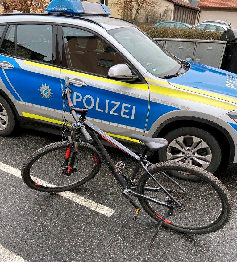 Fahrrad gefunden in Dresden