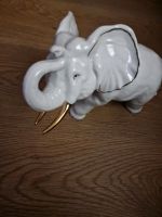 Elefant weiss gold Mitte - Wedding Vorschau