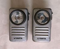 Alte vintage Varta Clip Aufstell Flach-Taschenlampe eckig silber Nordrhein-Westfalen - Herne Vorschau