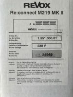 5 x REVOX Re:Connect M219 MKII Nebenraum Verstärker nwtg. Baden-Württemberg - Gernsbach Vorschau