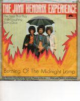 Jimi Hendrix Experience - Burning Of The Midnignight Lamp 7" Häfen - Bremerhaven Vorschau