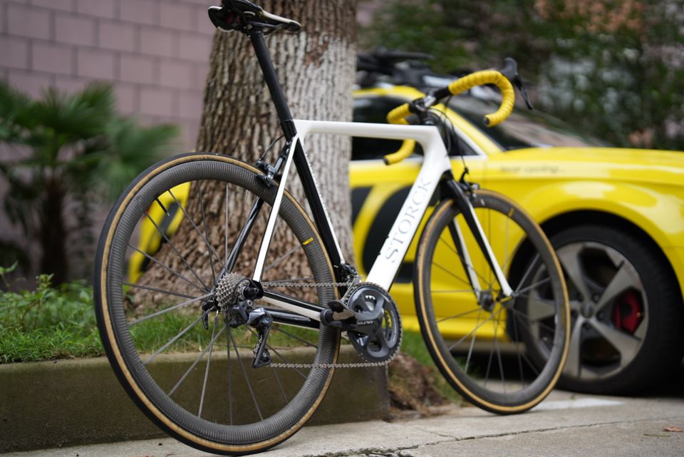 Storck Aernario wie Canyon Ultimate Rose Xlite Tarmac SL6 in München