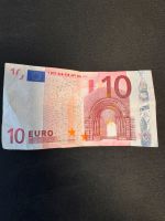 10€ Geldschein von 2002 Baden-Württemberg - Bruchsal Vorschau