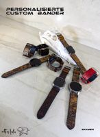 Apple Watch Leder Armband 3 4 5 6 7 8 9 SE Ultra / 2 Custom Nordrhein-Westfalen - Radevormwald Vorschau