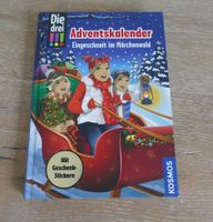 Kinder Buch Die drei!!! Adventskalender Eingeschneit im Märchenwa Hessen - Gießen Vorschau