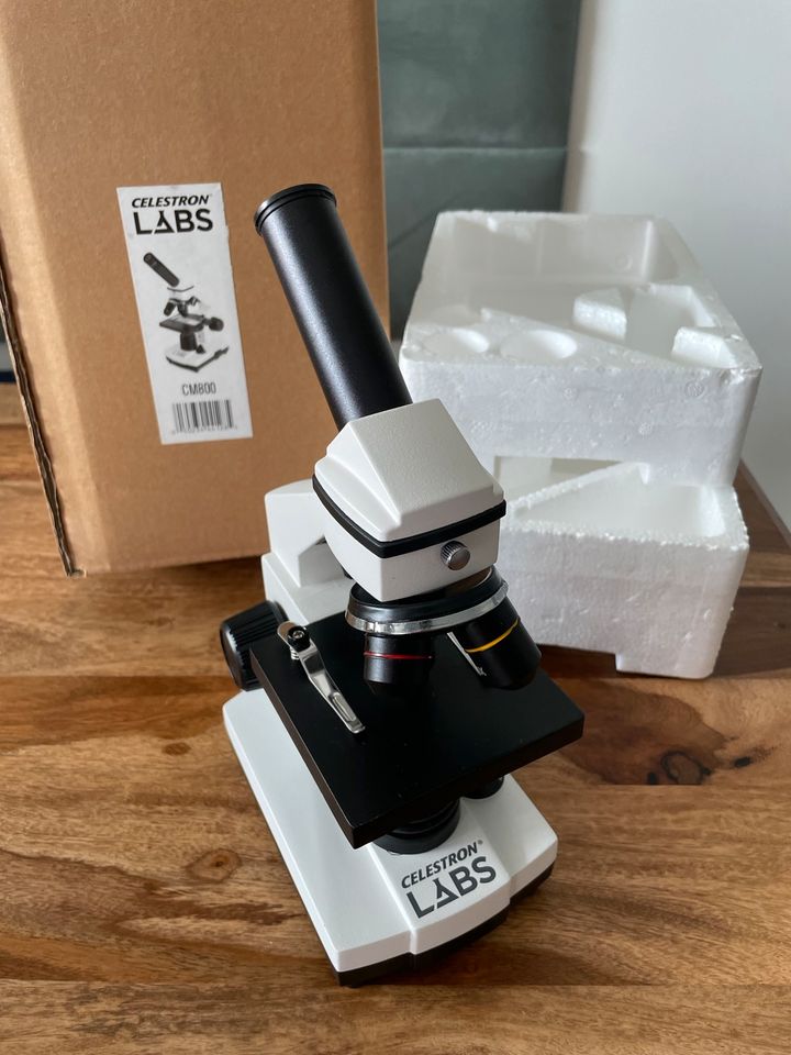 Celestron Labs CM800 Mikroskop, biologisches Mikroskop Monokular in München