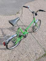 MIFA Klapprad 20" grasgrün, Patina-Aufbau, Klappi, DDR Sachsen - Torgau Vorschau
