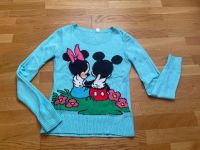 Disney Pullover Minnie Mickey Mouse XS/ S 34/ 36 Türkis Nordrhein-Westfalen - Wermelskirchen Vorschau