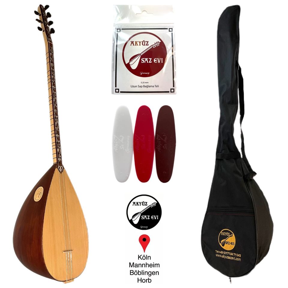  Uzun Sap 40,5 cm Ardic Tekne / Saz / Baglama in Horb am Neckar