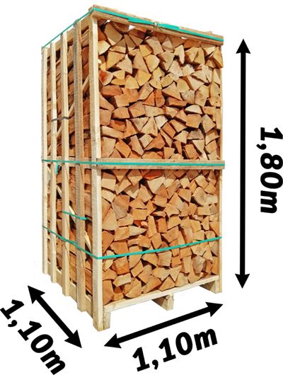 Brennholz Buche halbtrocken FSC zertifiziert mit Lieferung in Freimersheim(Alzey-Worms)