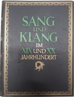 Noten Klavier Sang und Klang im XIX und XX Jahrhundert Piano Saarland - Wallerfangen Vorschau