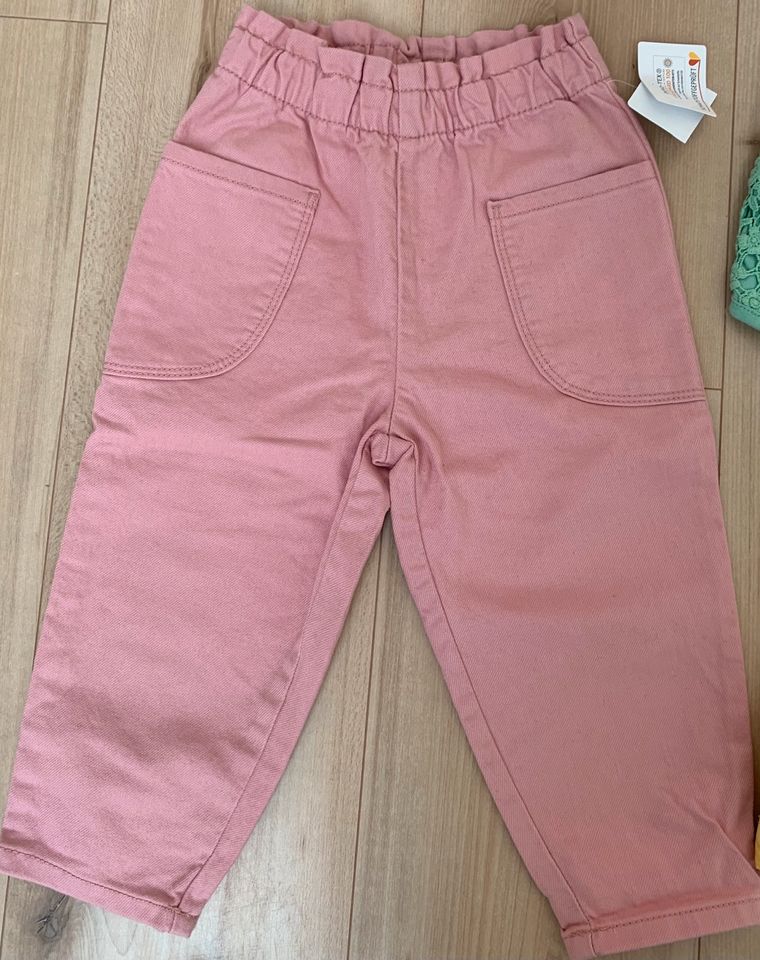 Hosen kurze Hose Rock Jeanskleid 92 Ernstings C&A Zara Lupilu in Dornheim (Thüringen)