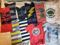 H&M 10 x T-Shirts im Paket Gr. 110-128 Duisburg - Rheinhausen Vorschau