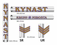 KYNAST Nirosta 80/90er, Vintage, Oldschool, Classic Nordrhein-Westfalen - Enger Vorschau